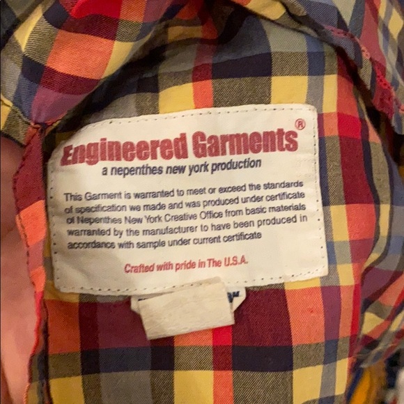 Plaid pullover - Picture 4 of 5